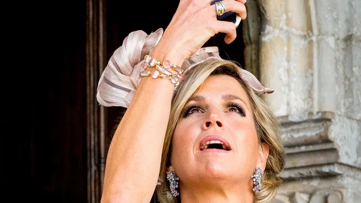 Als Máxima en WA zelf achter de camera staan