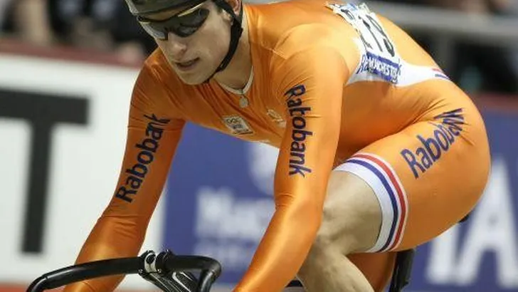 Opnieuw debâcle voor Bos: kansloos op keirin