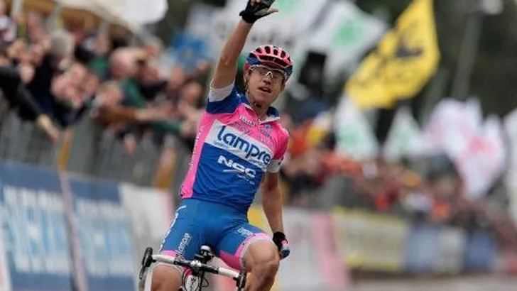 Cunego herhaalt overwinning in Lombardije