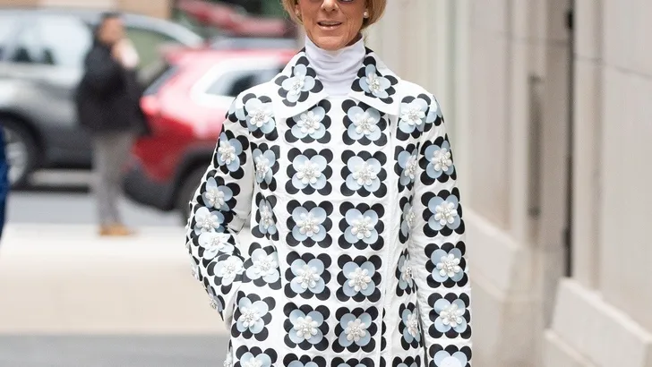 Werkkleding volgens Céline Dion (en het is geweldig!)