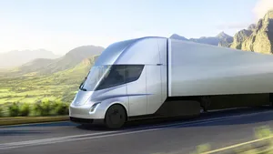 tesla truck