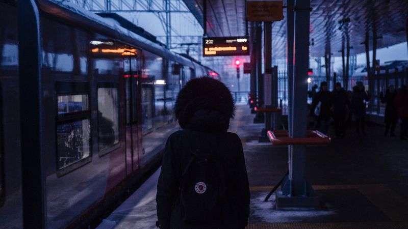 Het meisje van de trein | Panorama