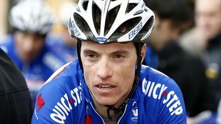 Chavanel lang van de fiets: schedelbasisfractuur