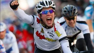 Mark Cavendish debuteert in de Giro d'Italia
