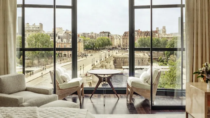 Binnenkijken in nieuw luxe hotel Cheval Blanc Paris