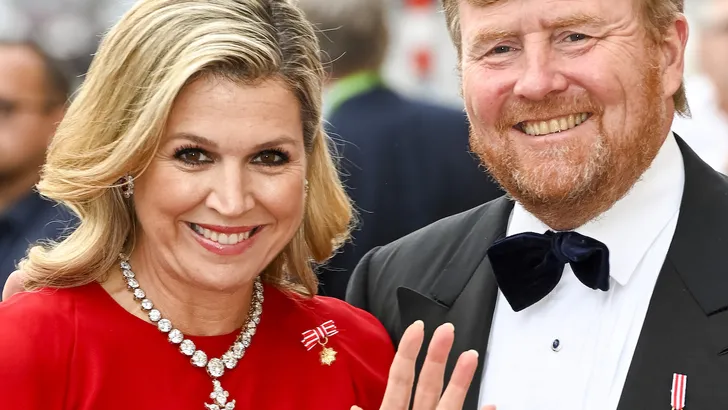 Máxima kiest voor Taminiau-cape in Wenen