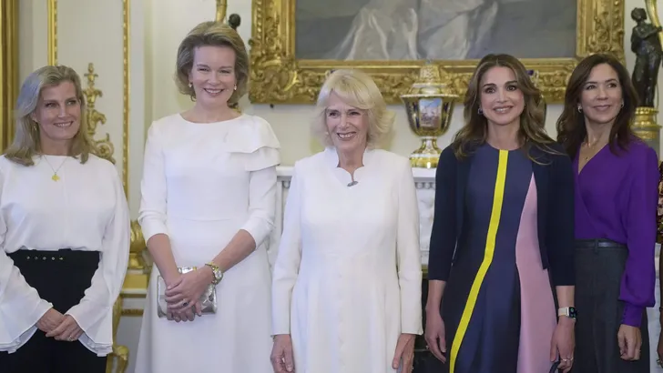 Camilla Hosts Activism Against Gender-Based Violence Reception