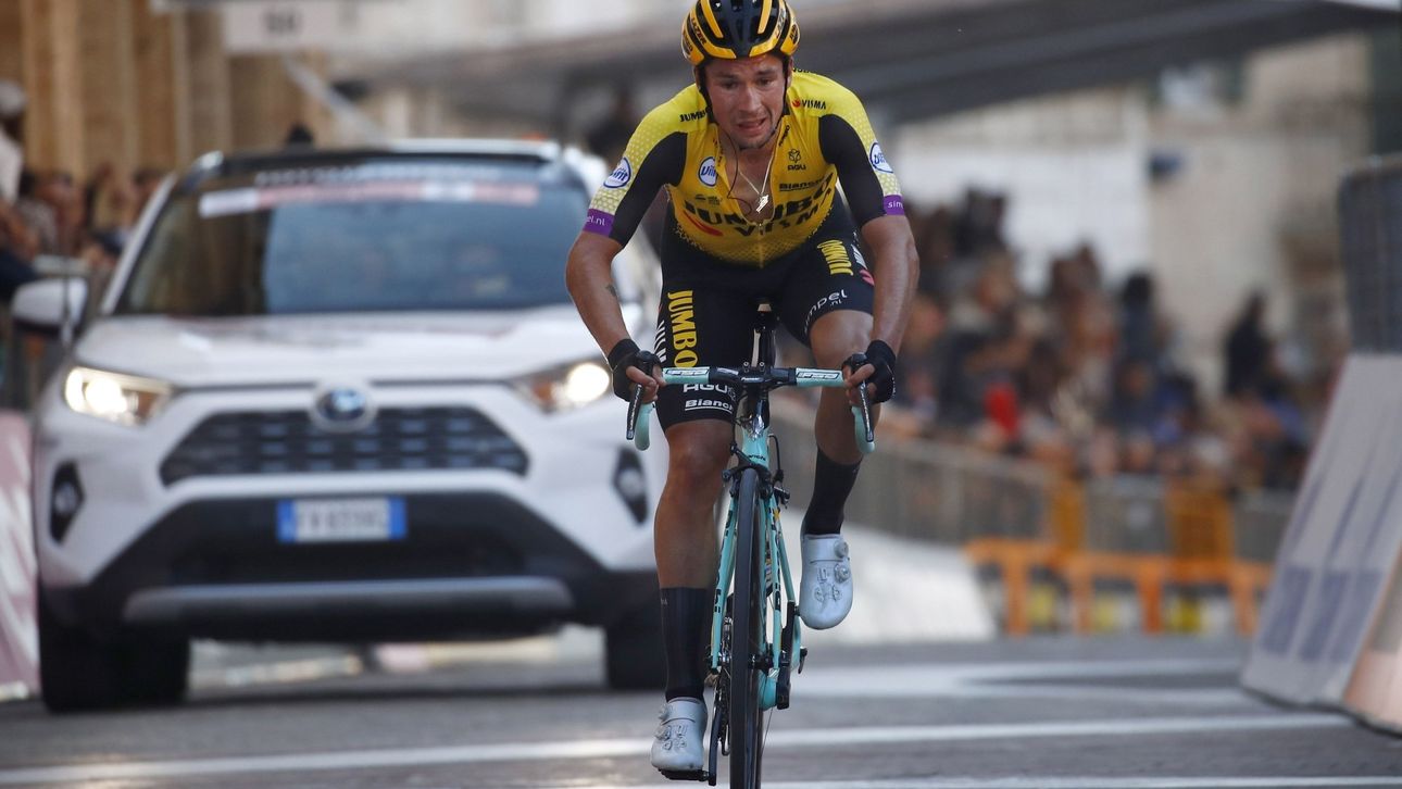 Primoz Roglic wint ingekorte koninginnenrit Romandië ...