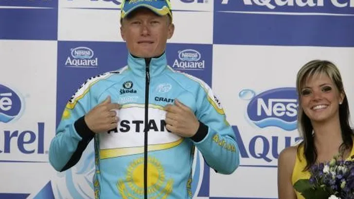 Vinokourov heeft het hoofd weer goed staan