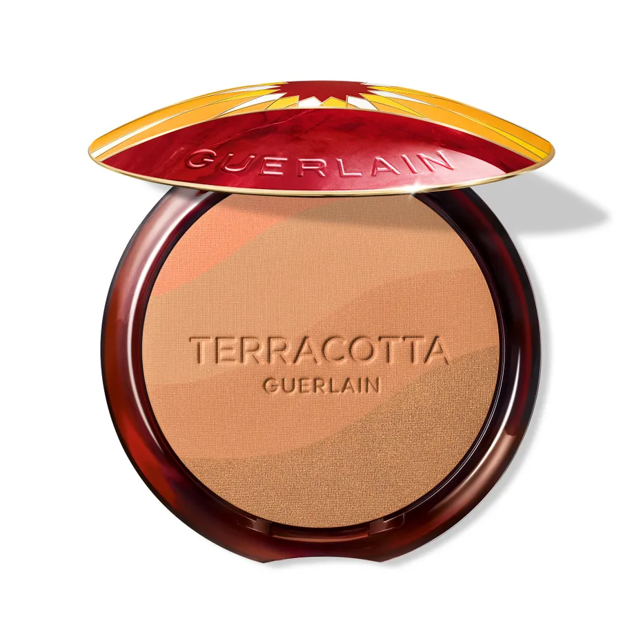 Terracotta Golden Dunes ‘Red Zagora’ Limited Edition, €61 Guerlain
