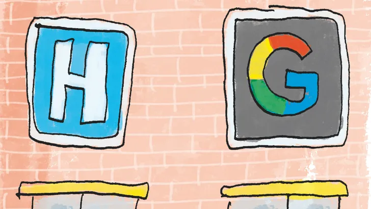 Google maakt van hoofdpijn al snel een tumor
