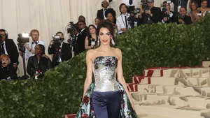 Amal Clooney in Tom Ford