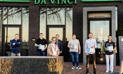 Geslaagden, Paul Kitzen, Ricardo Eshuis en Margo Reuten