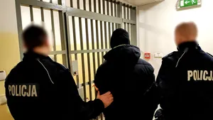 De gezochte man is in hechtenis genomen door de Poolse politie.