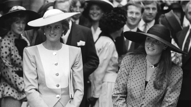 prinses Diana Sarah Ferguson