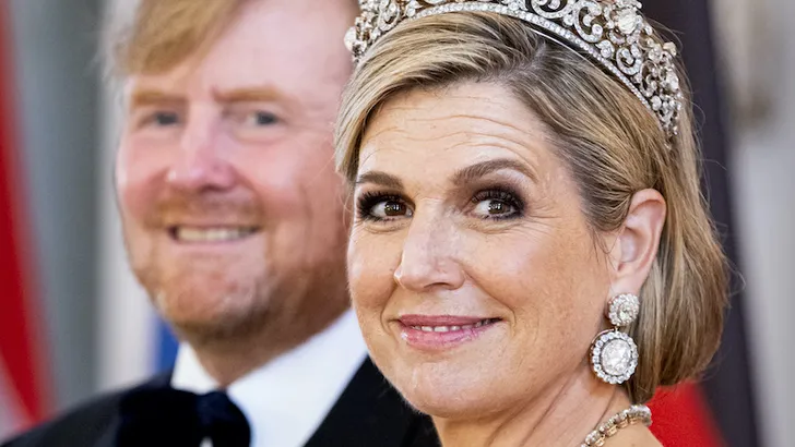 Maar goed dat Máxima gisteren geen rood aantrok