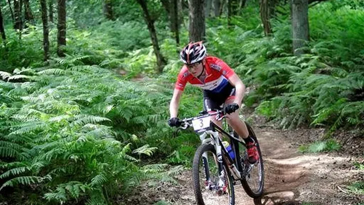 EK MTB: Terpstra in middenmoot 