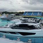 Nepwater in Miami Grand Prix botenvijver blijft Twitter bezighouden