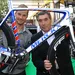 Tom boonen en Eddy Merckx