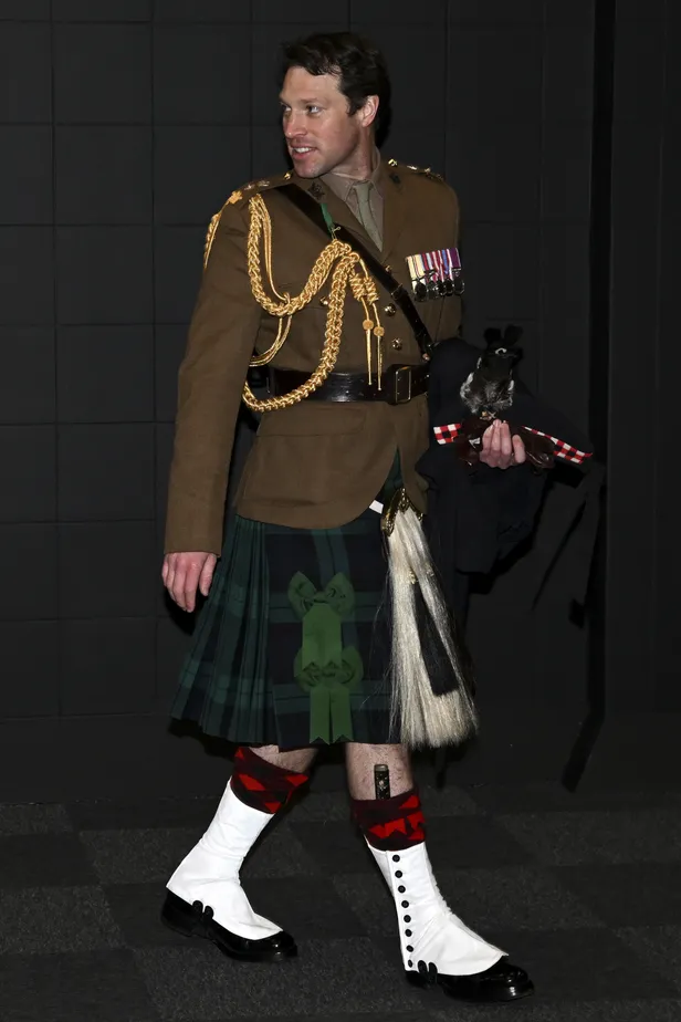 Stalmeester Jonny Thompson in 2023 bij een bezoek aan Manchester.