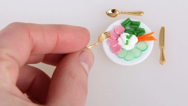 Ultrahippe minihapjes gemaakt in de Tiny Kitchen