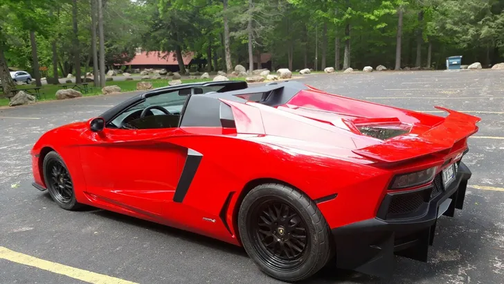Dikke 'Lamborghini Aventador' heeft serieus vermogen
