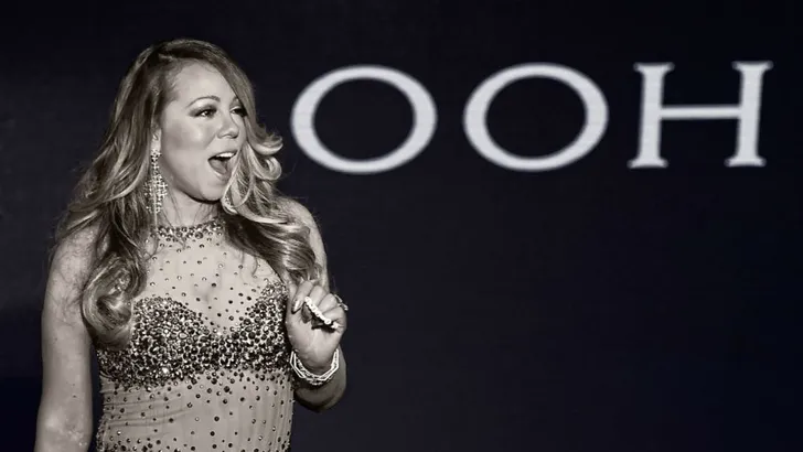 Mariah Carey is woest op media