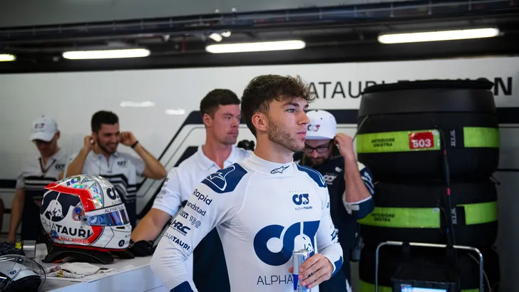 Gasly vindt strafpuntensysteem niet meer leuk: 'Ik hoop dat we het kunnen herzien' 