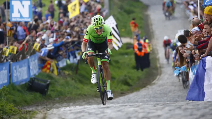 Van Baarle toont potentieel na vierde plek in Ronde van Vlaanderen