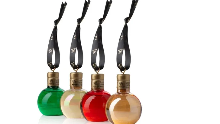Wil je hebben: kerstballen met whisky