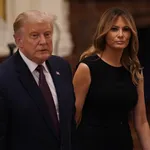 donald en melania trump