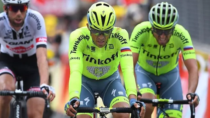 Contador: "Ik voel me nog steeds bekwaam de Tour te winnen"