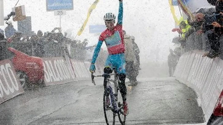 Nibali bewijst suprematie in Giro