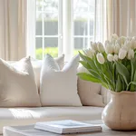 Woning klaar voor de lente