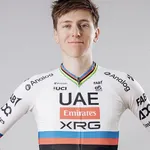 tadej pogacar van uae team emirates xrg