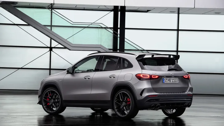 Mercedes-AMG GLA 45 4MATIC+