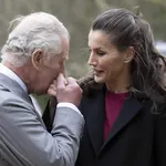 QUEEN LETIZIA AND PRINCE CHARLES VISIT THE EXHIBITION OF ZURBARAN AT SPANISH GALLERY IN UK