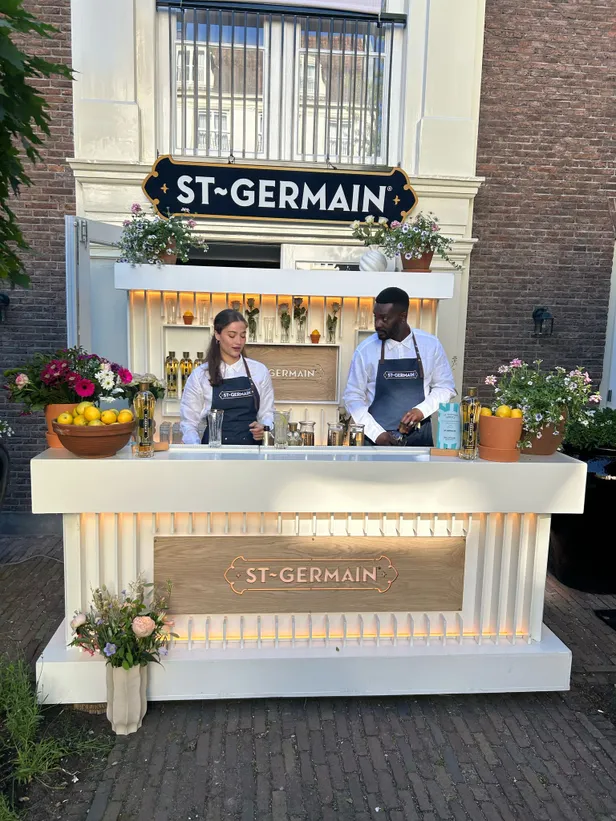 Heerlijke drankjes van St-Germain 