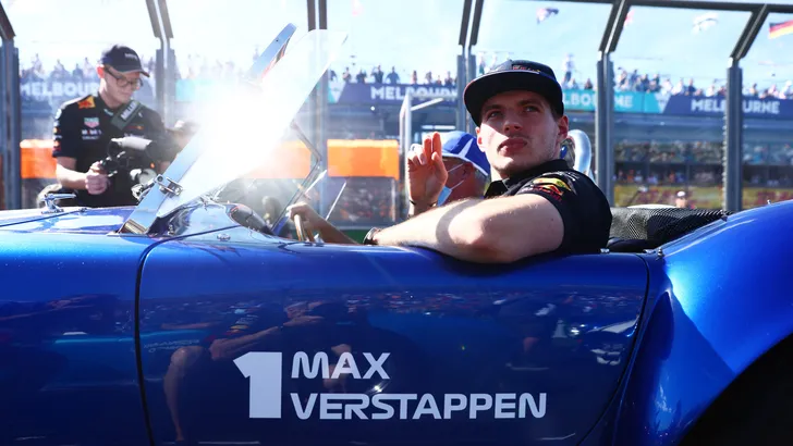 Max Verstappen over Melbourne: 'Het was gewoon een verschrikkelijke race'