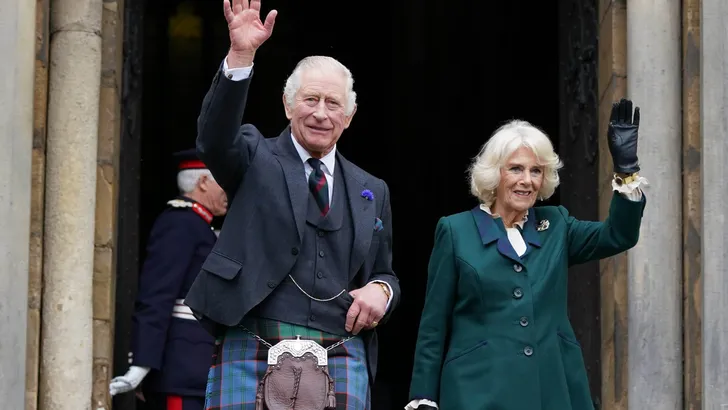 Royal engagements in Scotland