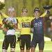 Tourpodium met vingegaard
