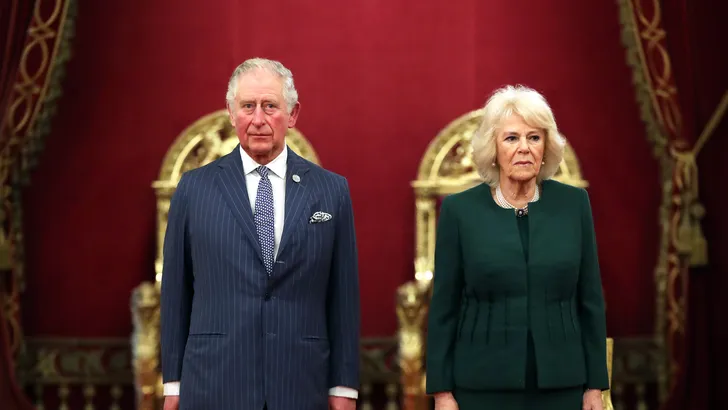 Charles en Camilla