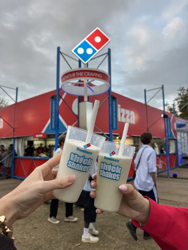 Tijd voor een sweet treat bij Domino's. 