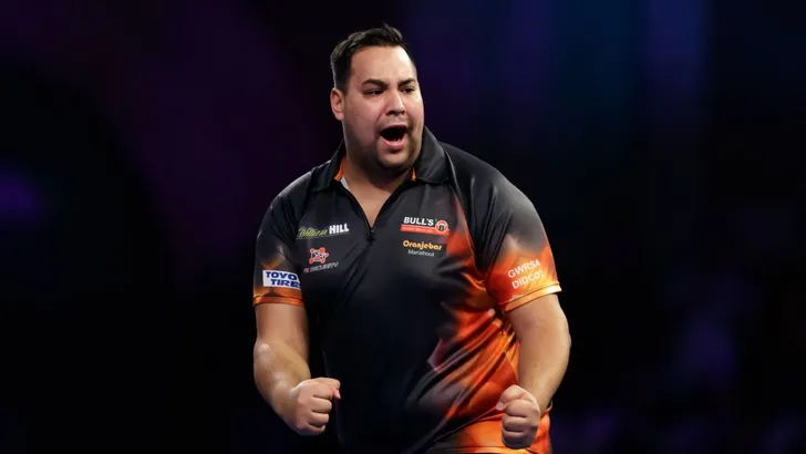 Jermaine Wattimena WK Darts