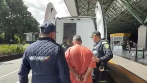 José R. de C. wordt gearresteerd door de Colombiaanse autoriteiten.