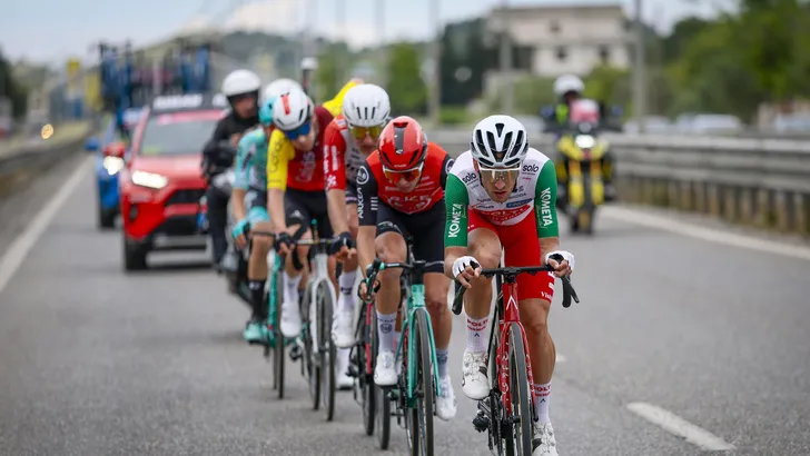 giro in albanië