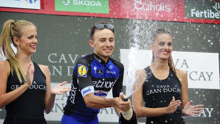 Geen podiumkussen meer in Vuelta