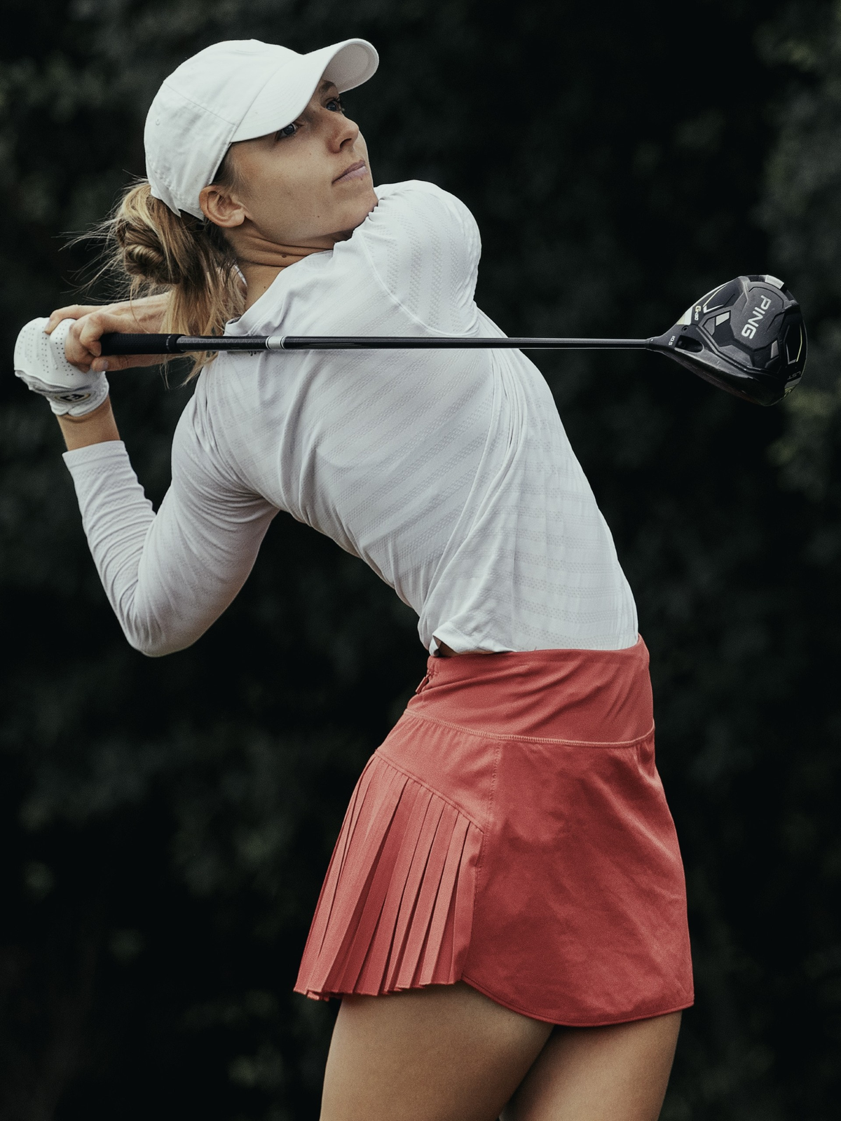 Hester Sicking: Aiming for the top of professional golf