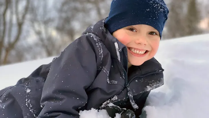2 mars 2022 fyller H.K.H. Prins Oscar 6  år