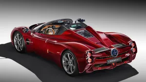 De nieuwe Pagani Utopia roadster